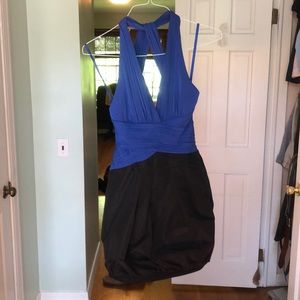 Blue/Black BCBG MaxAzria Dress